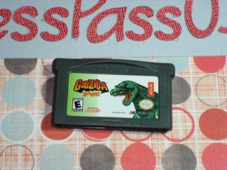 Godzilla Domination (Nintendo Game Boy Advance, 2002)