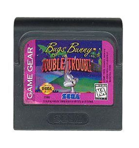 Bugs Bunny Double Trouble Sega Game Gear, 1995