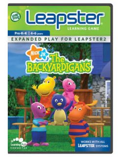 LeapFrog Leapster Learning Game Cartridge Nick Jr The Backyardigans in 