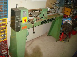 39 HEGNER LATHE WITH DUPLICATOR ATTACHMENT, HIGH QUALITY MADE IN 