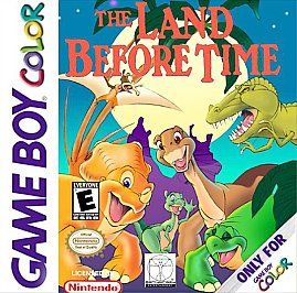 The Land Before Time Nintendo Game Boy Color, 2001