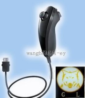 Brand New Nunchuck Nunchuk Game Controller for Nintendo Wii Game Black