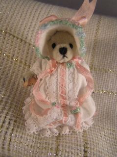 World of Miniature Bears ~~ Haleys Baby Bear ~~