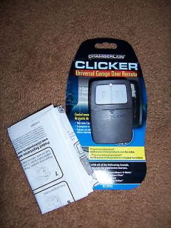 Clicker Garage Door Opener Universal Remote KLIK1U