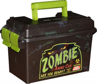 MTM Case Gard AC50Z Zombie Green Ammo Can – Box for Range/Hunting 