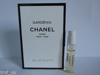 Chanel Gardenia EDT 2ml mini spray   new and fresh