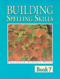 Building Spelling Skills Bk. 7 by Garry J. Moes 1993, Paperback 