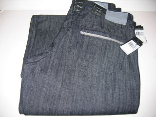 NWT SEAN JOHN Garvey Black Denim Jeans Choose 30 32 38