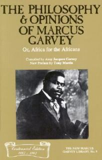   Garvey Or, Africa for the Africans No. 9 by Marcus Garvey 1986