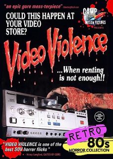Video Violence 1 2   Double Feature DVD, 2007