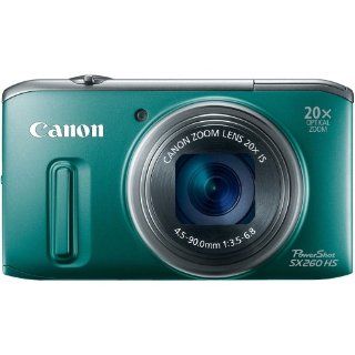 Canon PowerShot SX260 HS 12.1 MP CMOS Digital Camera with 