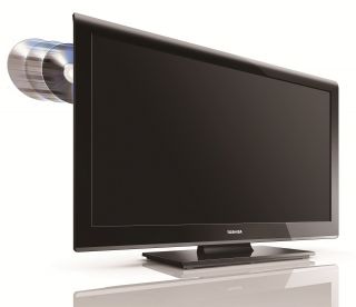 Toshiba 23DL933G 58 cm (23 Zoll) LED Backlight Fernseher 