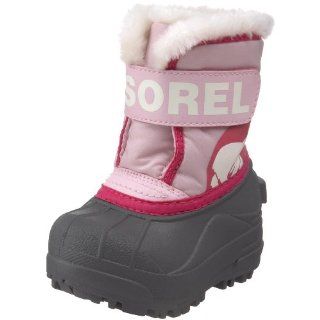Sorel Snow Commander Childrens Winter Boots   Isla Pink  