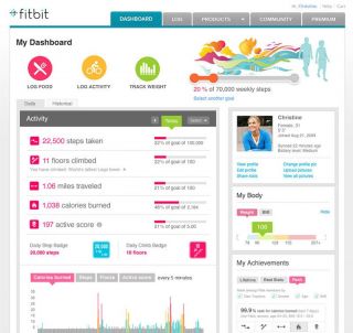 Fitbit Ultra Wireless Activity Plus Sleep Tracker: .co.uk 
