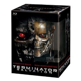 Terminator Salvation Skull Box Blu ray 2009 Region Free: .co.uk 