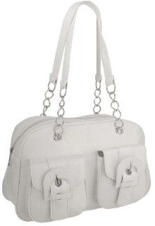 EyeCatchBags   Zoe Faux Leather Womens Shoulder Bag Handbag: .co 