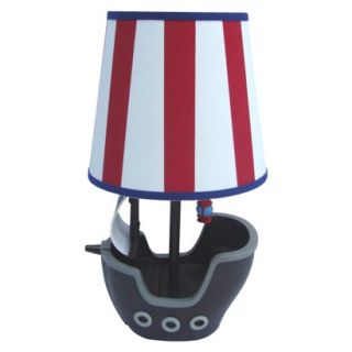 Circo® Pirate Striped Table Lamp product details page