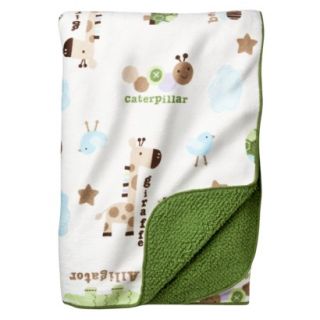 Circo Baby Animals Valboa Soft Blanket product details page