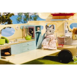 Calico Critters Caravan Family Camper product details page