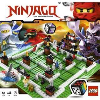LEGO Ninjago Board Game product details page