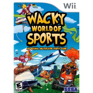 Wacky World Of Sports (Nintendo Wii) product details page