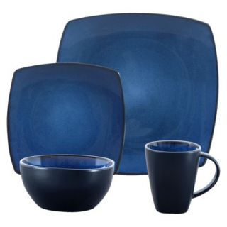 Gibson Soho Lounge 16pc Set   Blue product details page