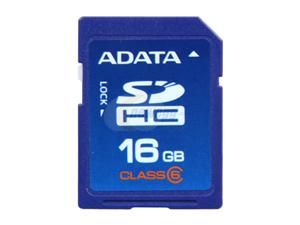    ADATA 16GB Class 6 Secure Digital High Capacity (SDHC 