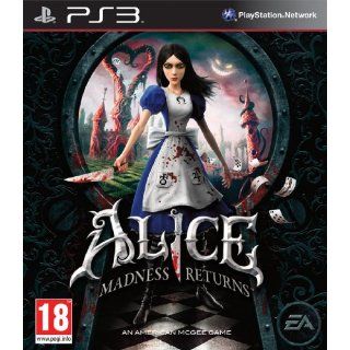Alice  retour au pays de la folie Playstation 3  Jeux 