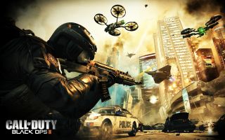 Téléchargez votre wallpaper Call Of Duty : Black Ops 2*