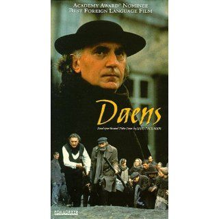 Daens [VHS] [Import USA] Jan Decleir, Gérard Desarthe, Antje de 