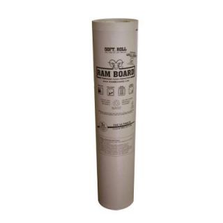 Ram Board 38 in. x 50 ft. (158 sq. ft.) Temporary Floor Protection 
