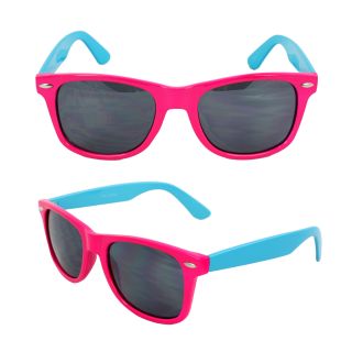    MLC Eyewear P745 PKBUSM Wayfarer Fashion Sunglasses Pink 