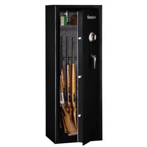 Combination Lock Gun Safe from SentrySafe  The Home Depot   Model 