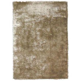 Home Decorators Collection So Silky Sand Polyester 5 Ft. x 7 Ft. Area 