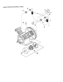 INGERSOLLRND Air compressor Typical baseplate mounted  Parts 