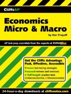   CliffsAP Economics Micro and Macro by Ronald 