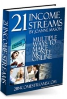   21 Income Streams Multiple Ways To Make Money Online 