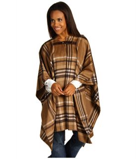 MICHAEL Michael Kors Large Blanket Plaid Buckle Coat    