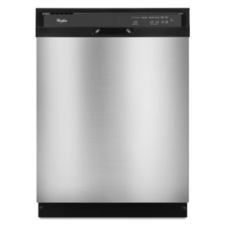 Shop Whirlpool 24 in Built In Dishwasher (Stainless Steel) ENERGY STAR 