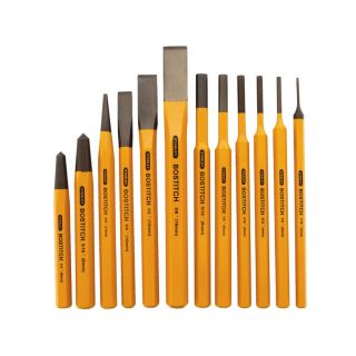 Ver Bostitch 12 Piece Punch & Chisel Set at Lowes
