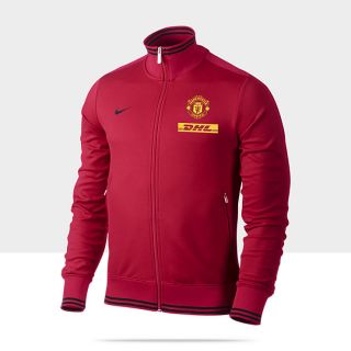  Manchester United Authentic N98 Mens Soccer Track Jacket