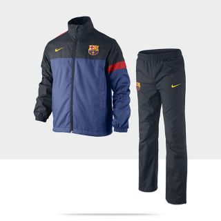 Nike Store UK. FC Barcelona Sideline (8y 15y) Boys Woven Football 