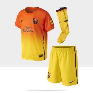  2012/13 FC Barcelona Replica Pre School Boys Soccer Kit