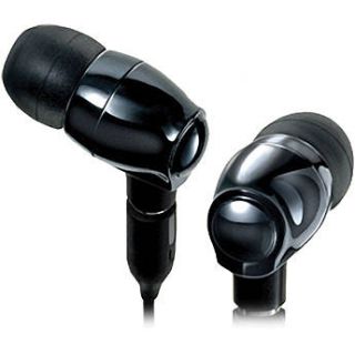 Panasonic RP HJE900 In Ear Stereo Headphones (Black) RP HJE900 K