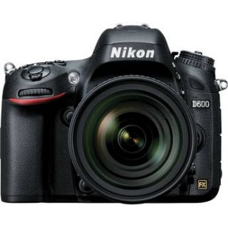 Nikon D600 Digital Camera with 24 85mm f/3.5 4.5G ED VR Lens
