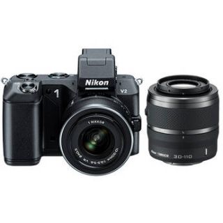 Nikon Nikon 1 V2 Mirrorless Digital Camera with 1 NIKKOR VR 10 30mm f 