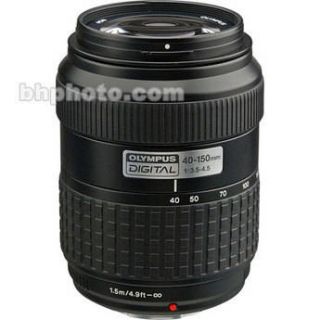 Olympus 40 150mm f/3.5 4.5 Zuiko EZ Zoom Lens for Olympus Digital 