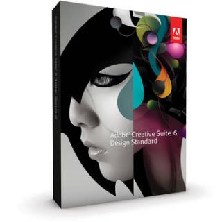 Adobe Creative Suite 6 Design Standard for Windows 65164060 B&H