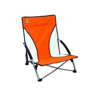 Mobilier camping   Brunner Chaise de plage Cuba orange blanche Autre 