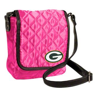 Green Bay Packers Pink Quilted Purse 